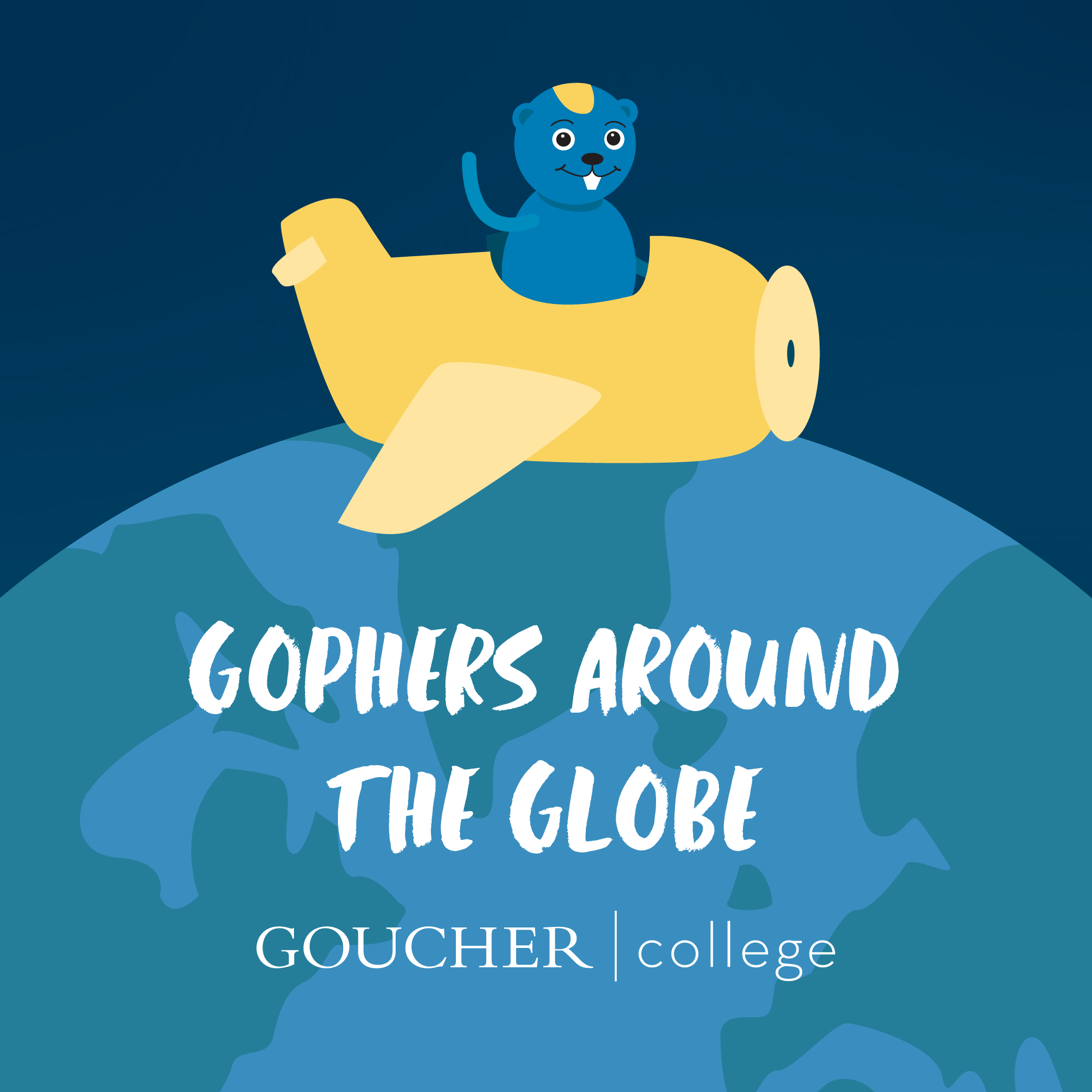 Gophers Around The Globe